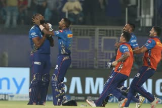 mumbai defeat chennai by four wickets in ipl 2021