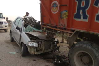 road accident in sundernagar.