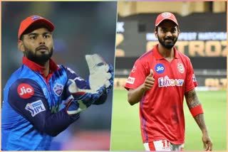 delhi capitals vs punjab kings, kl rahul, pant