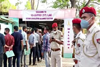 হাওৰাঘাট আৰু ডিফু বিধান সভা সমষ্টিৰ ভোটগণনা আৰম্ভ