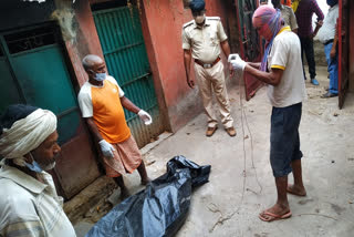 elderly person died in Dhanbad