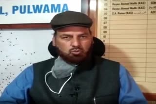 Shabbir Ahmed Raina, Additional Deputy Commissioner, Tral