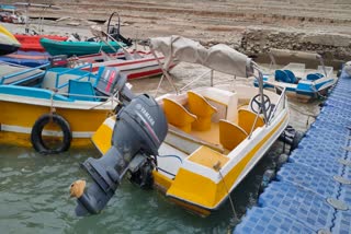 six-boats-damaged-in-tehri-lake-due-to-typhoon