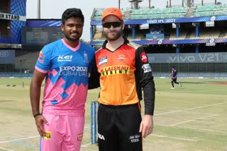 IPL 2021: Sunrisers Hyderabad opt to bowl against Rajastan royals