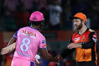 IPL2021: Sunrisers hyderabad vs Rajasthan Royals| Toss reoprt