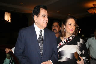 'Everything is fine' says Saira Banu as Dilip Kumar returns home from hospital