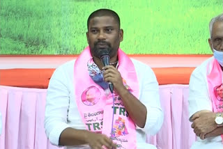Government whip Balka Suman speaks on Trs victory