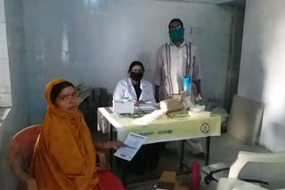 स्वास्थ्यकर्मी कोरोना संक्रमित, Health worker Corona infected