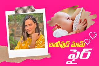 bollywood mom, neha dhupia shares empowering message on breastfeeding