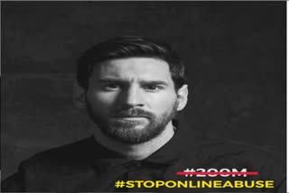 Lionel messi supports england football's social media ban campaign