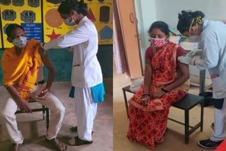 18-plus-people-corona-vaccinated-in-jagdalpur