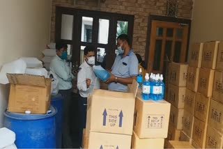 drug-department-raid-on-illegal-sanitizer-factory-in-raipur