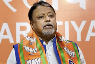 Bengal Election Result 2021 bjp leader mukul roy win in krishnanagar north assembly