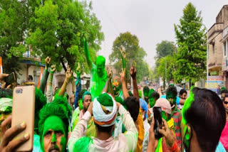 مغربی بنگال میں جشن کا ماحول