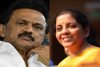 Nirmala Sitharaman congratulates MK Stalin