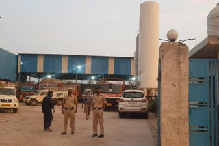 Black marketing of oxygen cylinders in Baddi