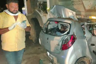 Malegaon: Four killed, one injured in heartbreaking road accident