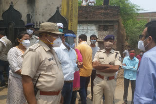 oxygen cylinder seized in MP