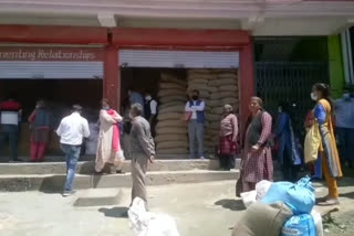 Free ration in karsog