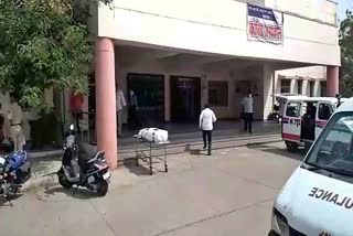 Woman dies in Jhalawar,  Jhalawar District Hospital