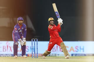 IPl 2021: mayank 99 help punjab to 166/6 vs DC