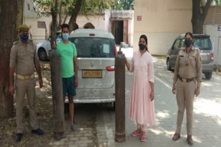 greater noida oxygen black marketing arrest