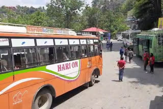 private bus operators on strike