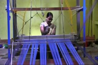 Weavers in Baglkote facing problem due to Covid