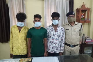 5-accused-including-woman-in-robbery-and-theft-case-arrested-in-bhilai