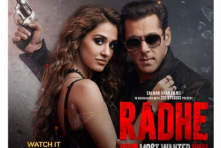 Salman Khan announces advance booking of 'Radhe' in UAE