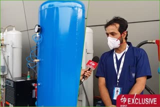 Commonwealth Games Village of delhi starts its own oxygen plant