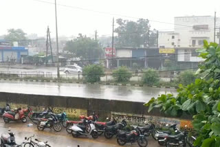 possibility of rain in many districts of Chhattisgarh