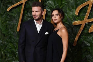 David Beckham doesn't wear trousers while on zoom calls, says wife Victoria
