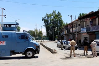 Day four lockdown in District Ganderbal