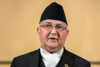 Nepal Prime Minister K P Sharma Oli