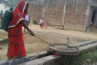 Sanitization campaign in gorakhpur