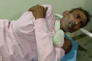 dalit pradhan beaten up in aligarh