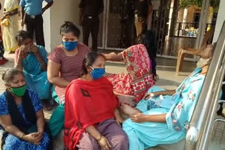 24 patients died within 24 hours in Chamarajanagar covid hospital due to oxygen shortage & other problems