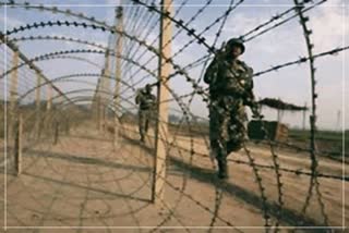 India-Pak border in JK