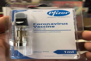 Pfizer covid vaccine to India soon