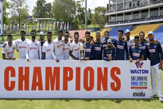 SR I LANKA BEAT BANGLADESH BY 209 RUNS TO WIN TEST SERIES