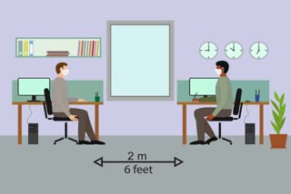 Social Distancing, COVID-19, airborne transmission