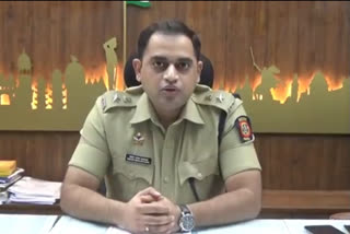 Superintendent of Police Shailesh Balkwade has warned that if marches after Gokul election results, we will file  case