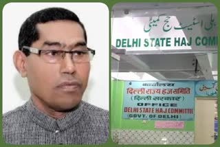 delhi state haj committee ex chairman died from Corona