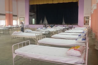 Making a thousand beds for the convenience of corona victims