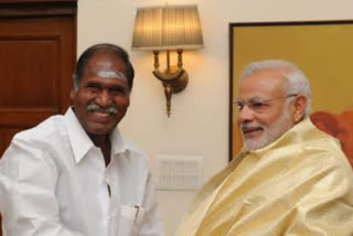 Who will be the next chief minister of Puducherry ?