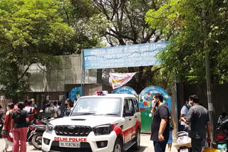 delhi school vaccination centre