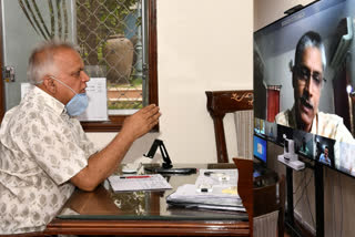 Chief Secretary's Video Conference