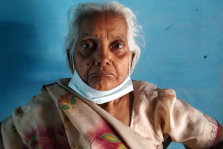 75 YEAR OLD LADY WON THE FIGHT AGAINST CORONA IN DURG