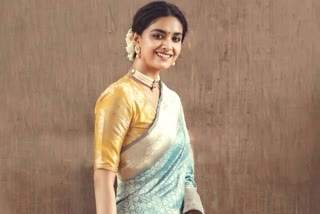 keerthy suresh first salary